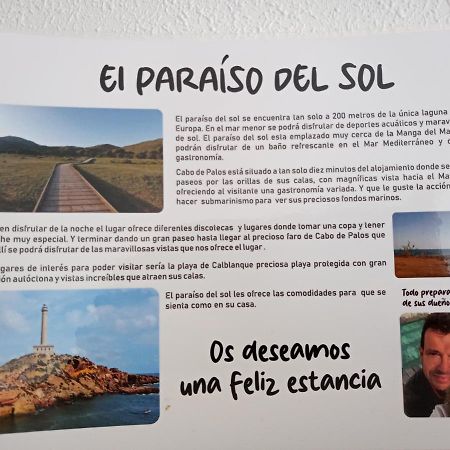 El Paraiso Del Sol Cartagena Bagian luar foto